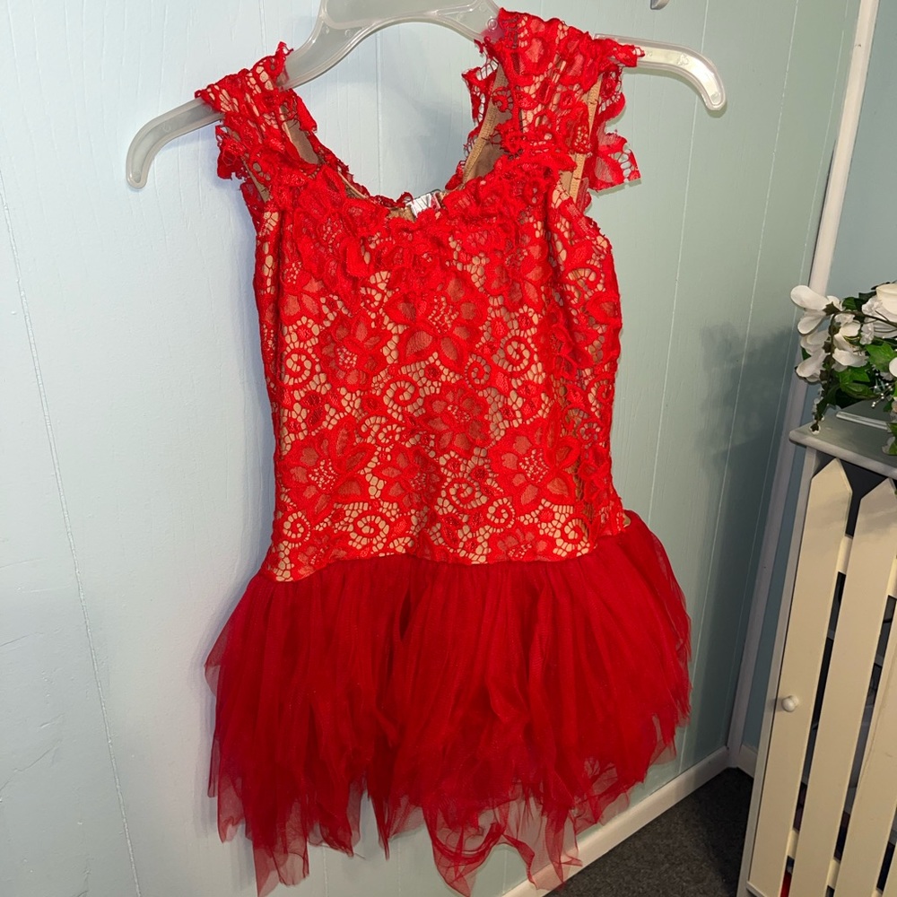 Adult Medium Curtain Call dance costume